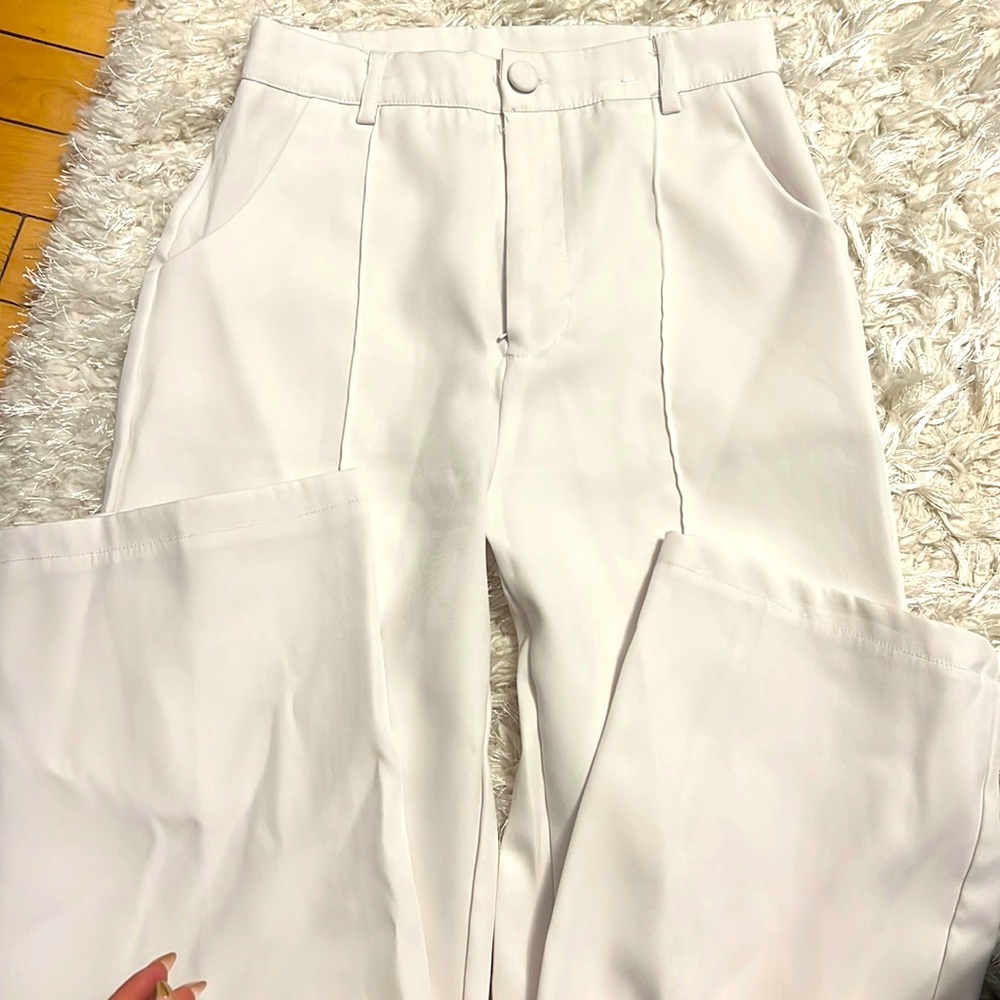 White summery pants